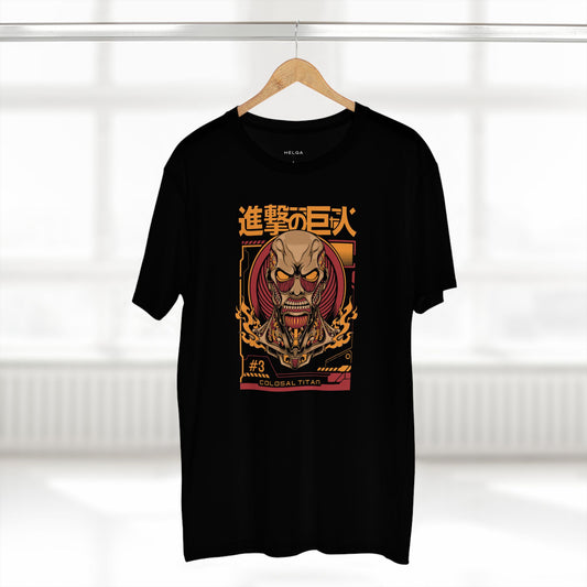 Colossal Titan Anime Inspired Tee