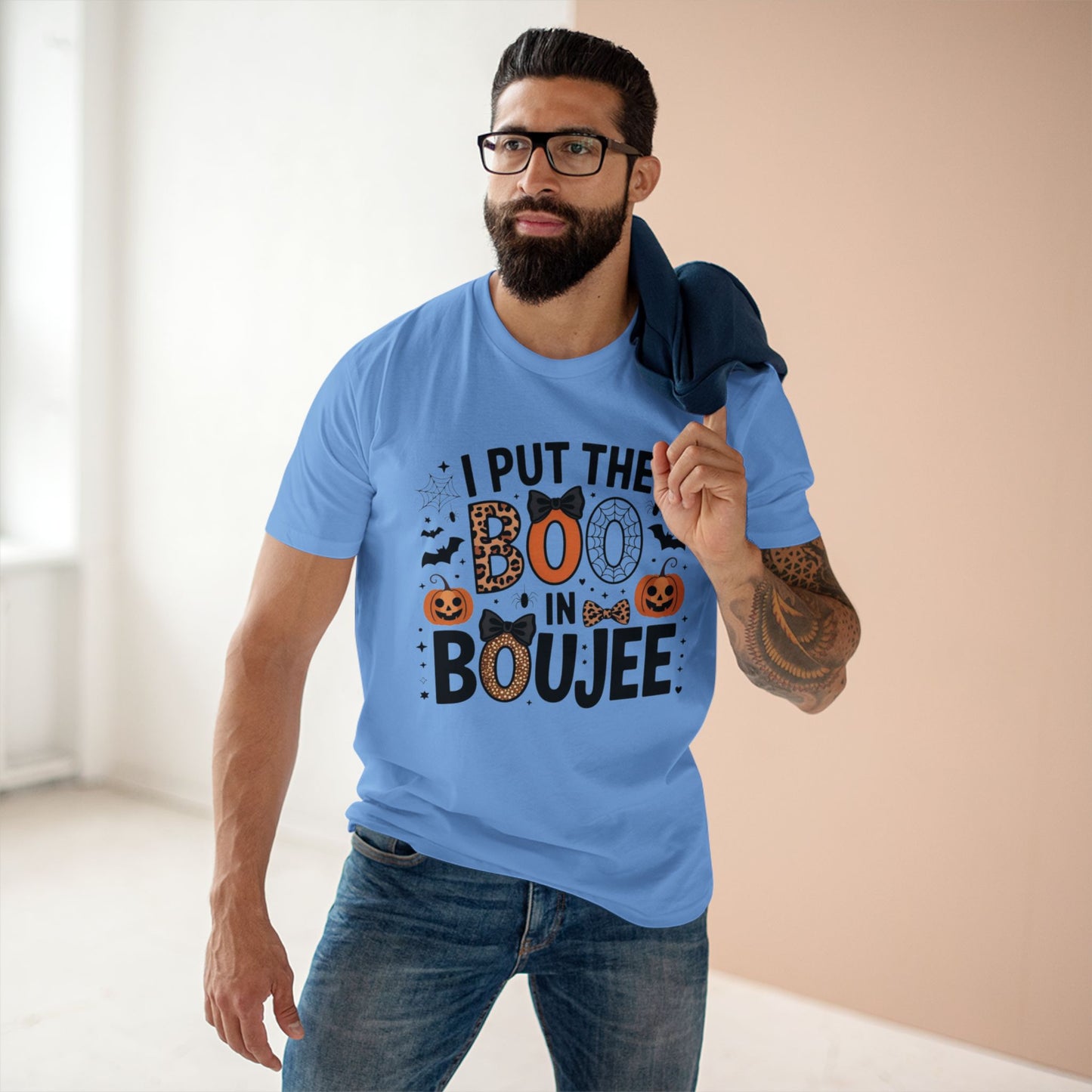 Boo in the Boo-Jee Ghost Halloween Tee