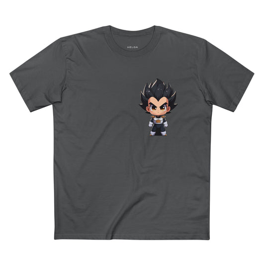 Vegeta Stare Dragon Ball Anime Inspired Tee