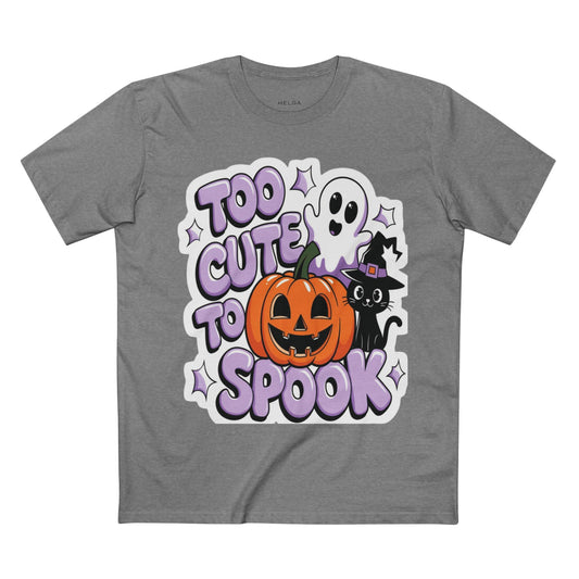 Too Cute to Spook Halloween Tee