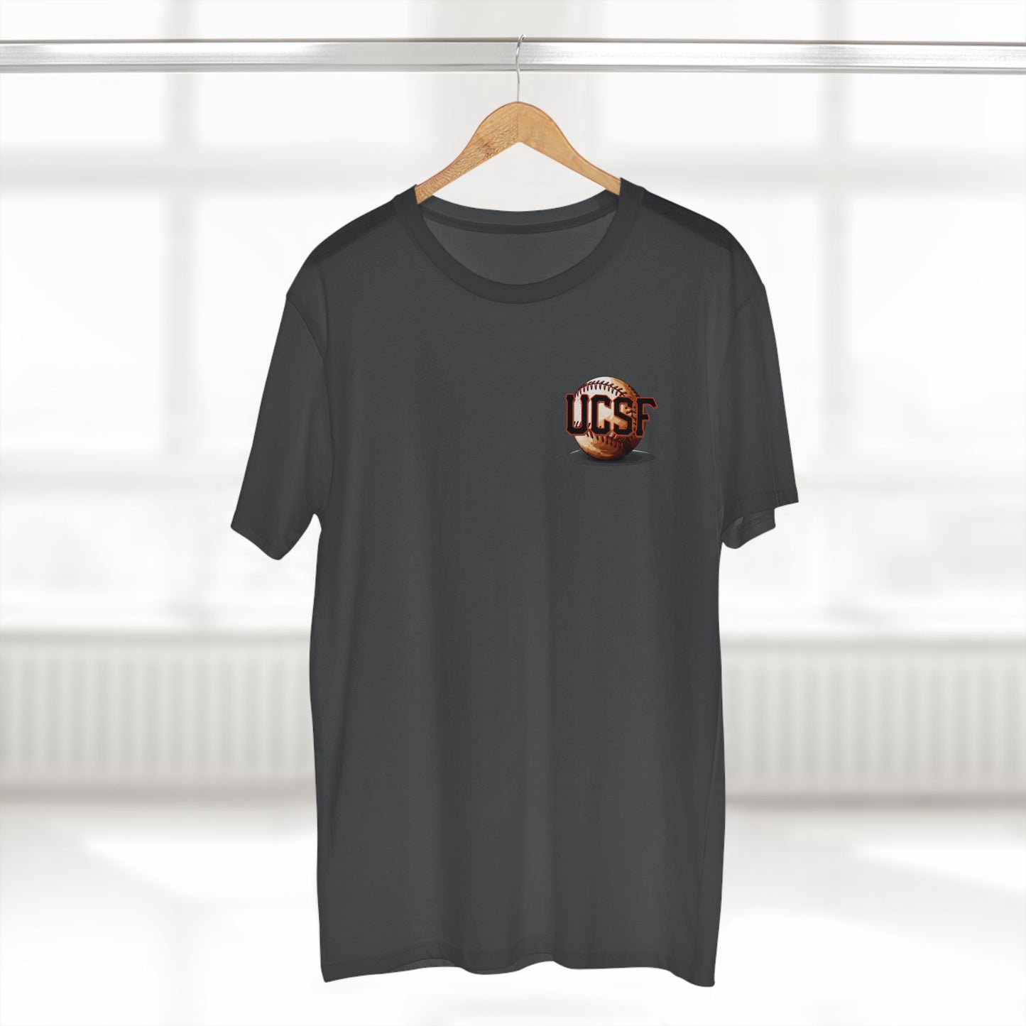 Orange Golden Gate Simple Work Tee