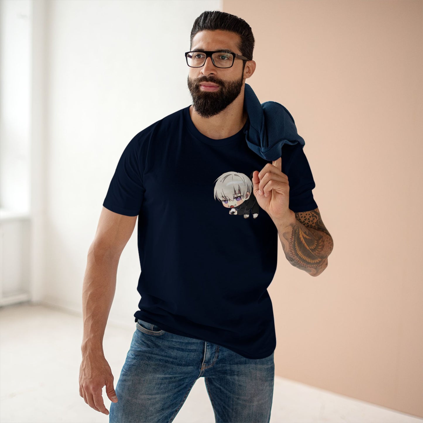 Just Hangin' Around Anime Inspired Tee