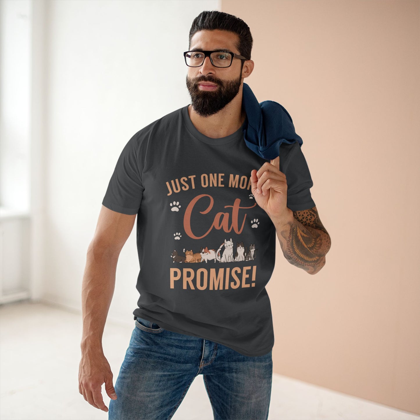 Just One More Cat I Promise Tee