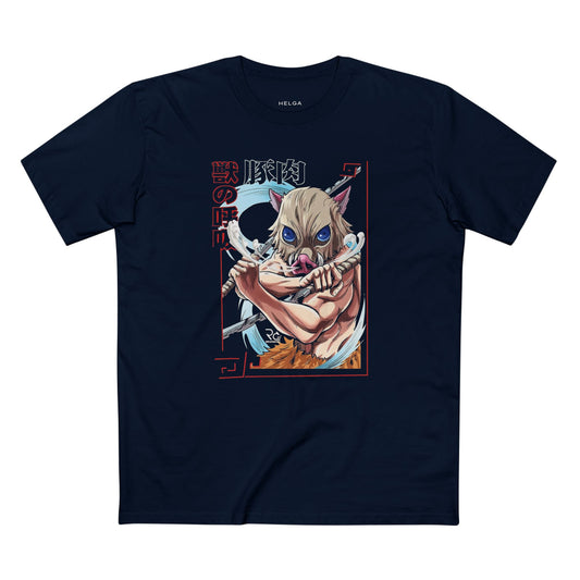 Inosuke Kimetsu Anime Inspired Tee