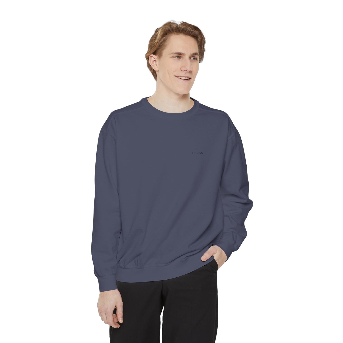 Cute Anime Heart Sweatshirt, Gift for Anime Lovers, Cozy Casual Wear, Perfect for Birthdays or Holidays, Unisex Sweatshirt