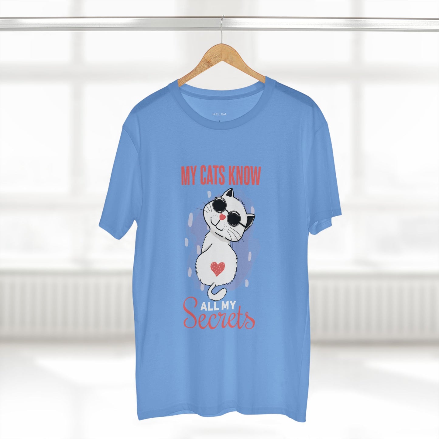 My Cats Know All My Secrets Tee