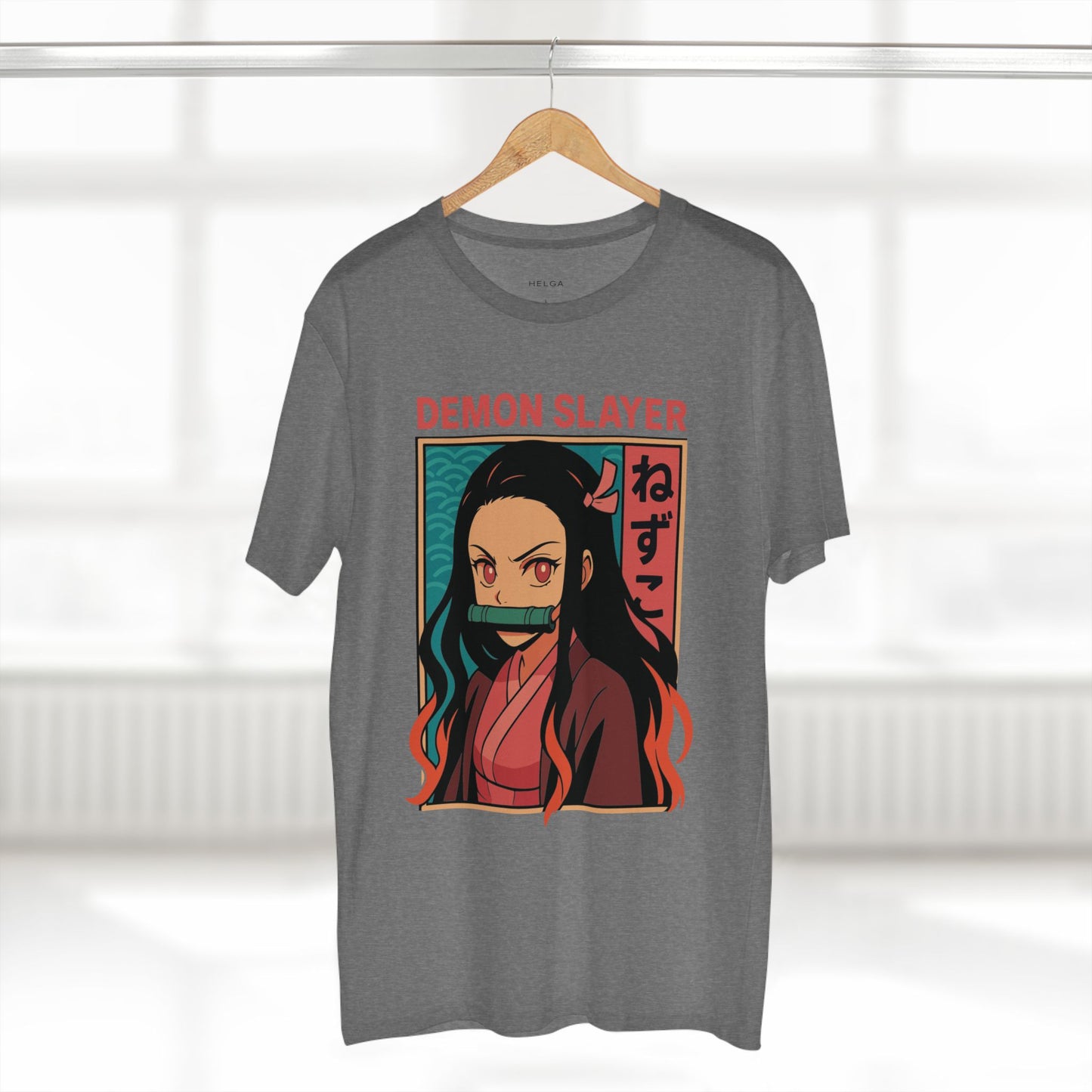 Nezuko Kimetsu Anime Inspired Tee