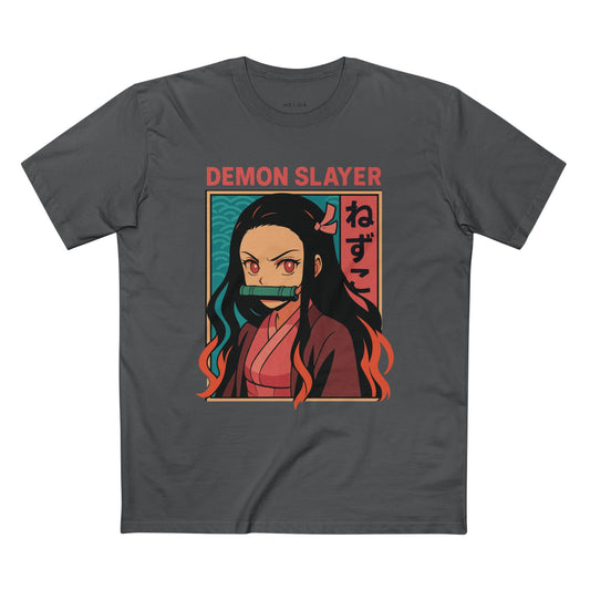 Nezuko Kimetsu Anime Inspired Tee
