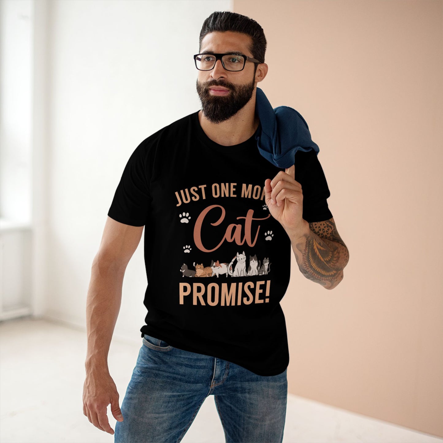 Just One More Cat I Promise Tee