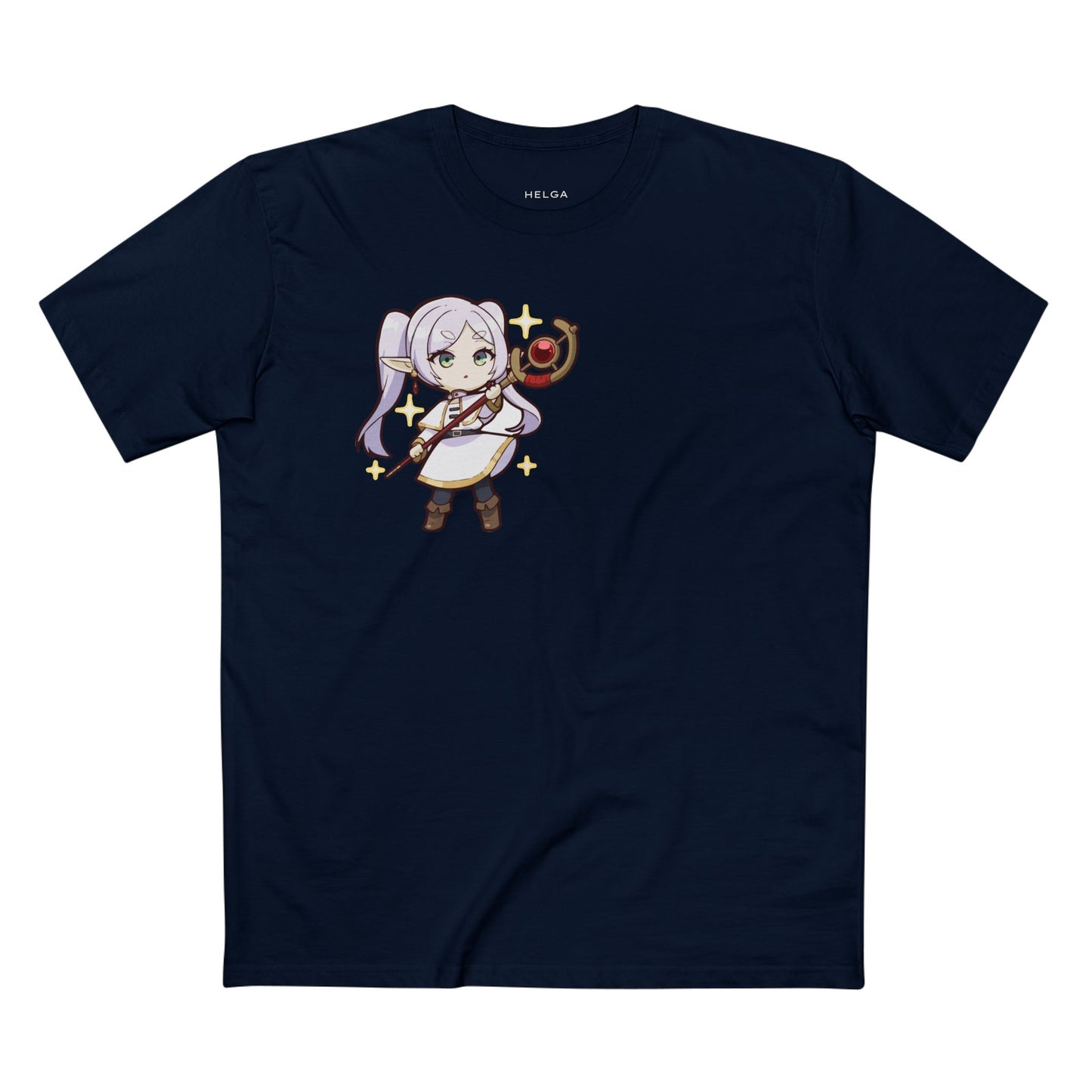 Frieren Chibi Anime Inspired Tee