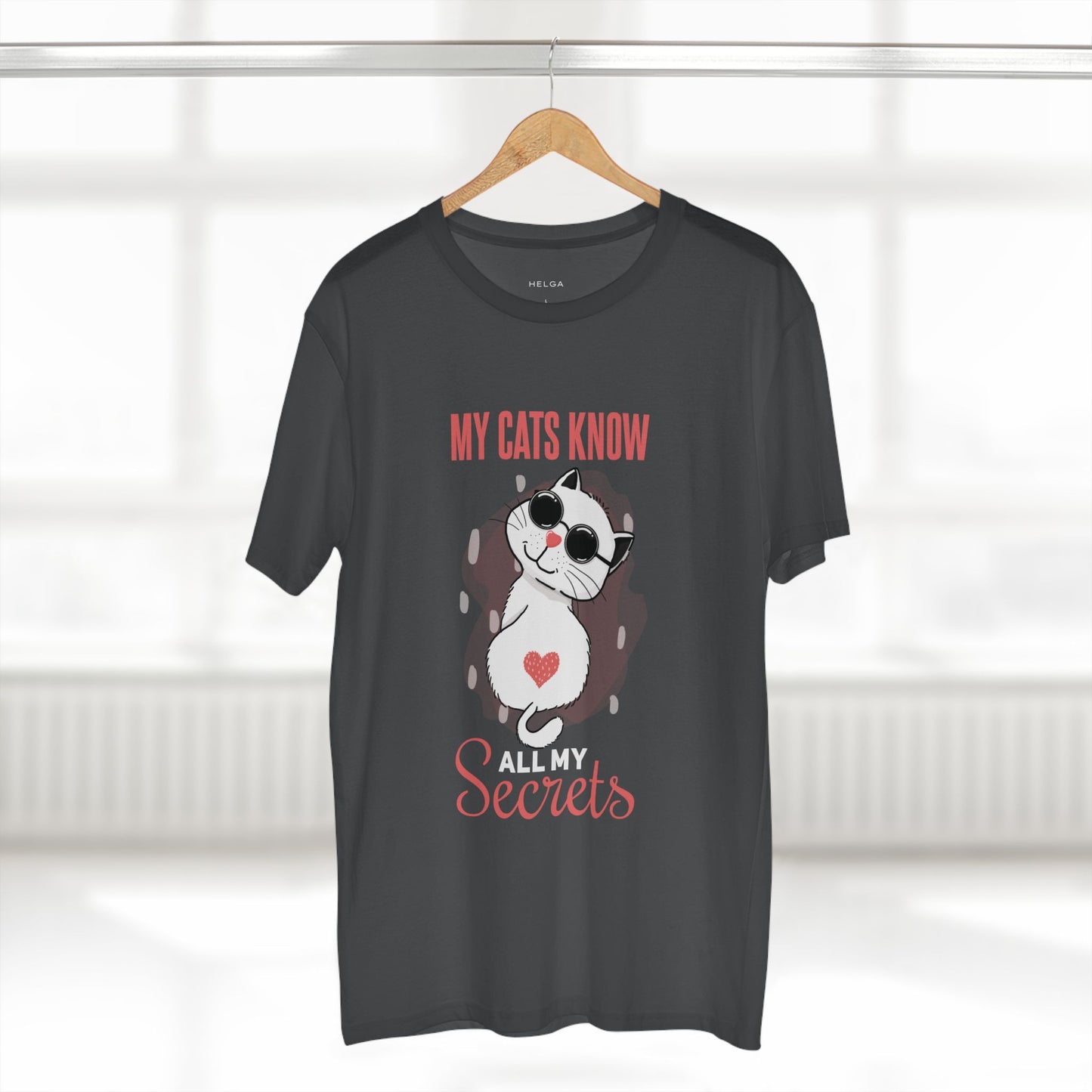 My Cats Know All My Secrets Tee