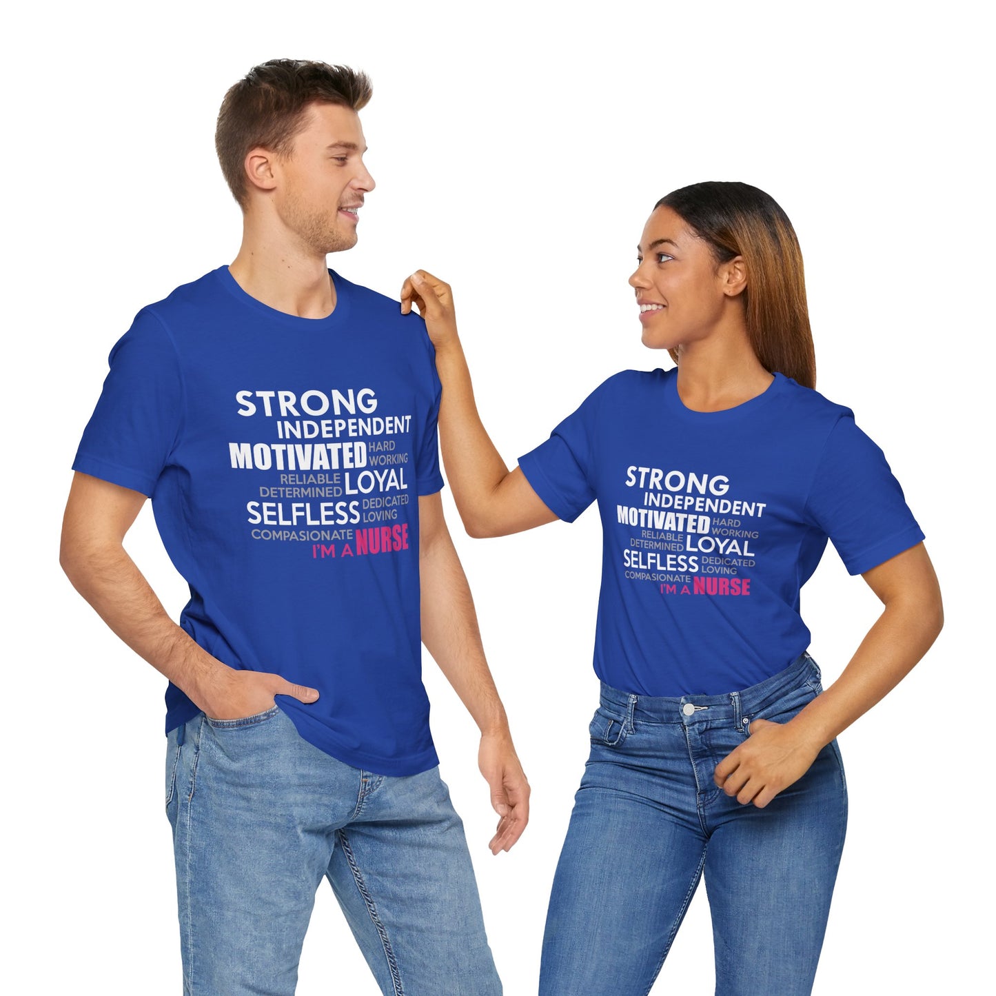I'm a Nurse Unisex Jersey Short Sleeve Tee