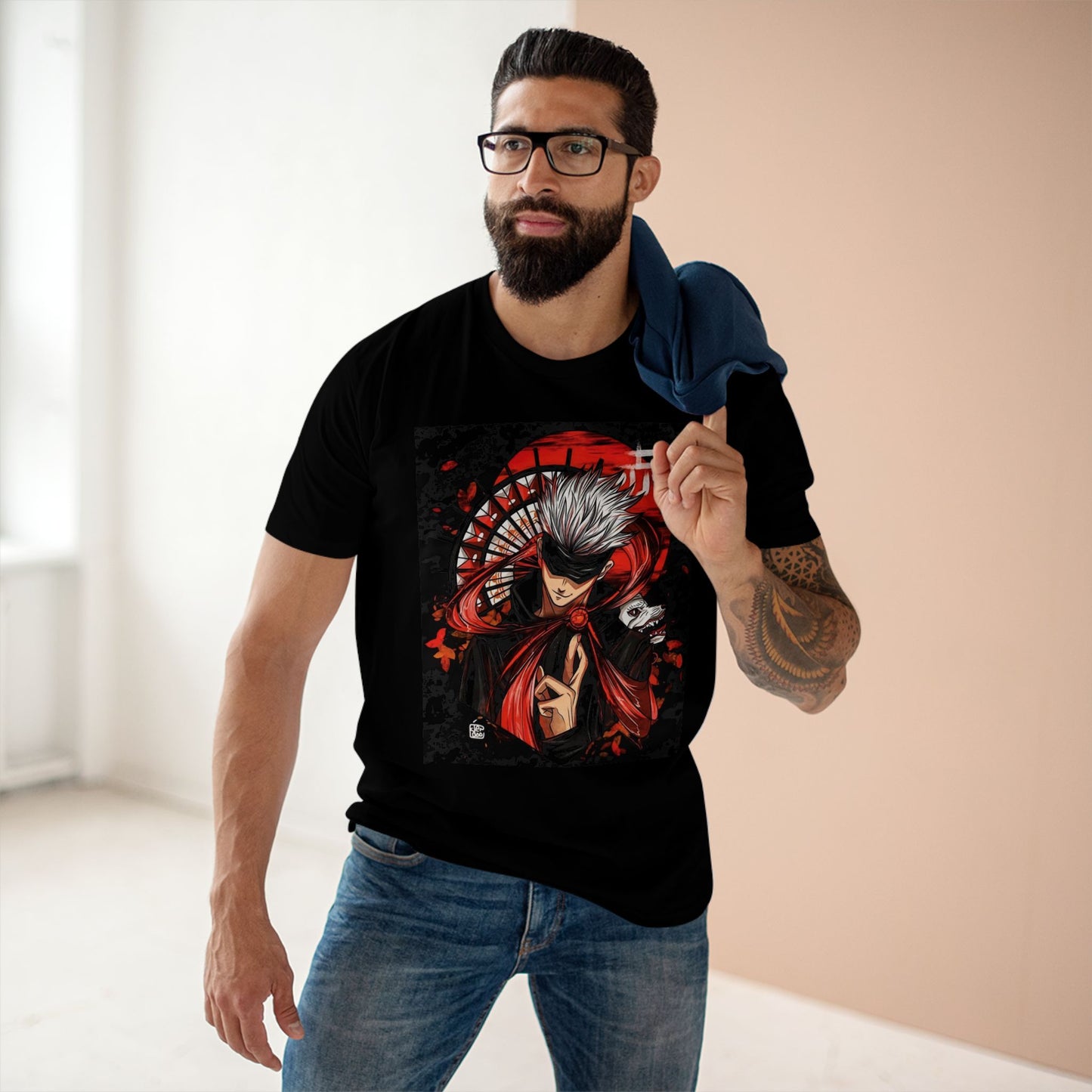 Gojo Jujutsu Kaisen Anime Inspired Tee