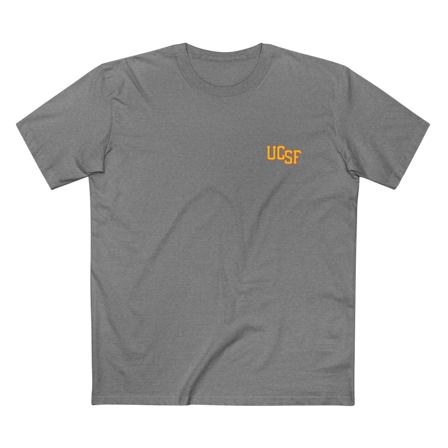 Blue Yellow Golden Gate Simple Work Tee