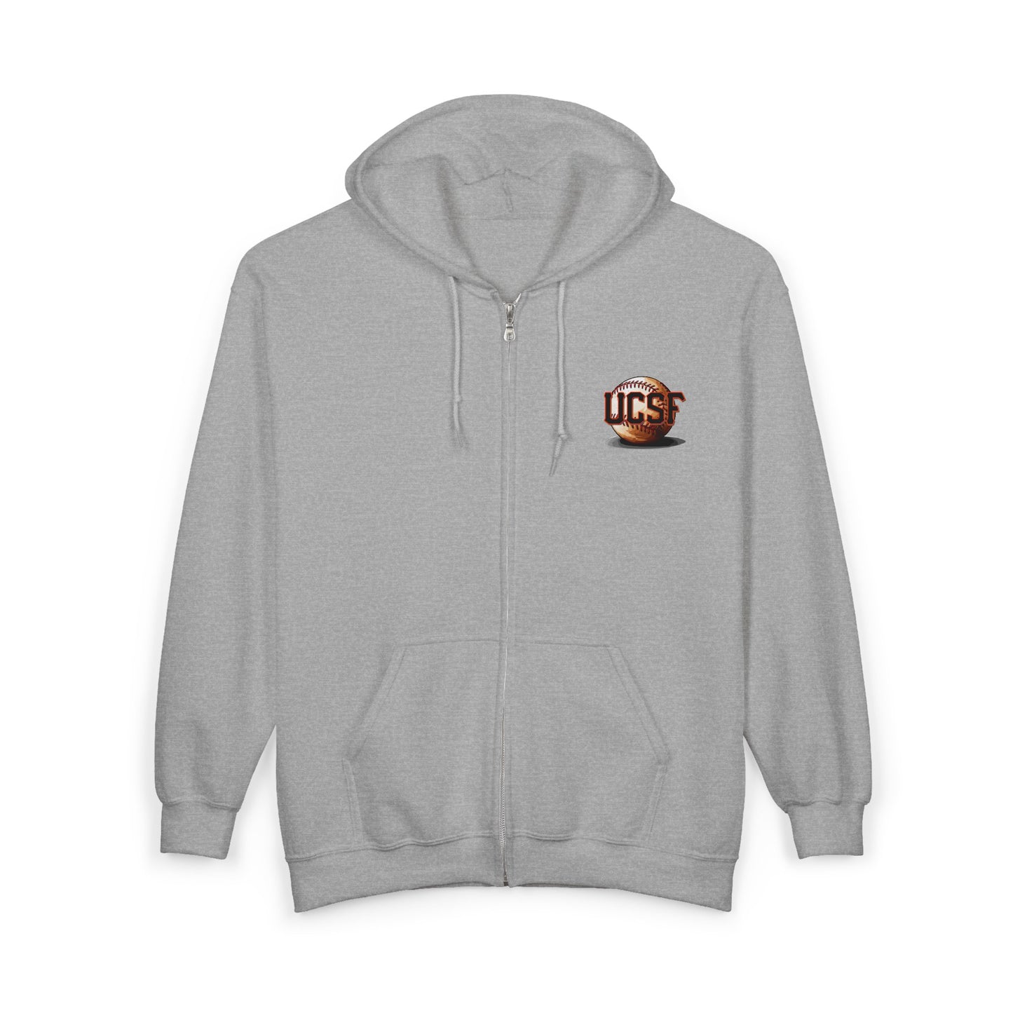 Simple Work Orange Black Golden Gate Cozy Unisex Zip Hoodie - Perfect for Casual Outings, Gifts, Affordable Streetwear, and Everyday Comfort