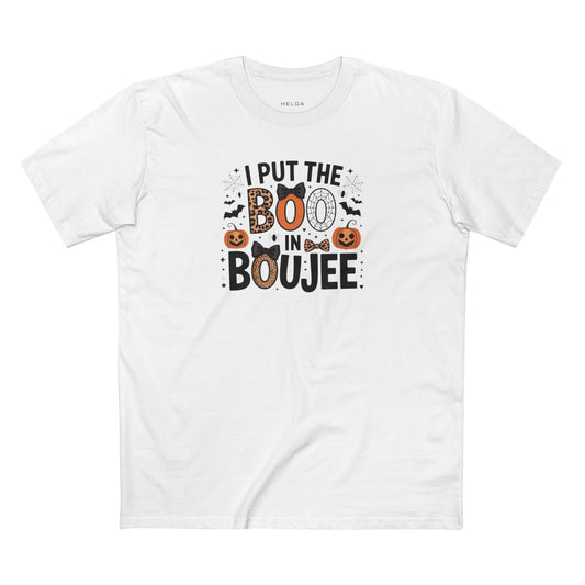 Boo in the Boo-Jee Ghost Halloween Tee