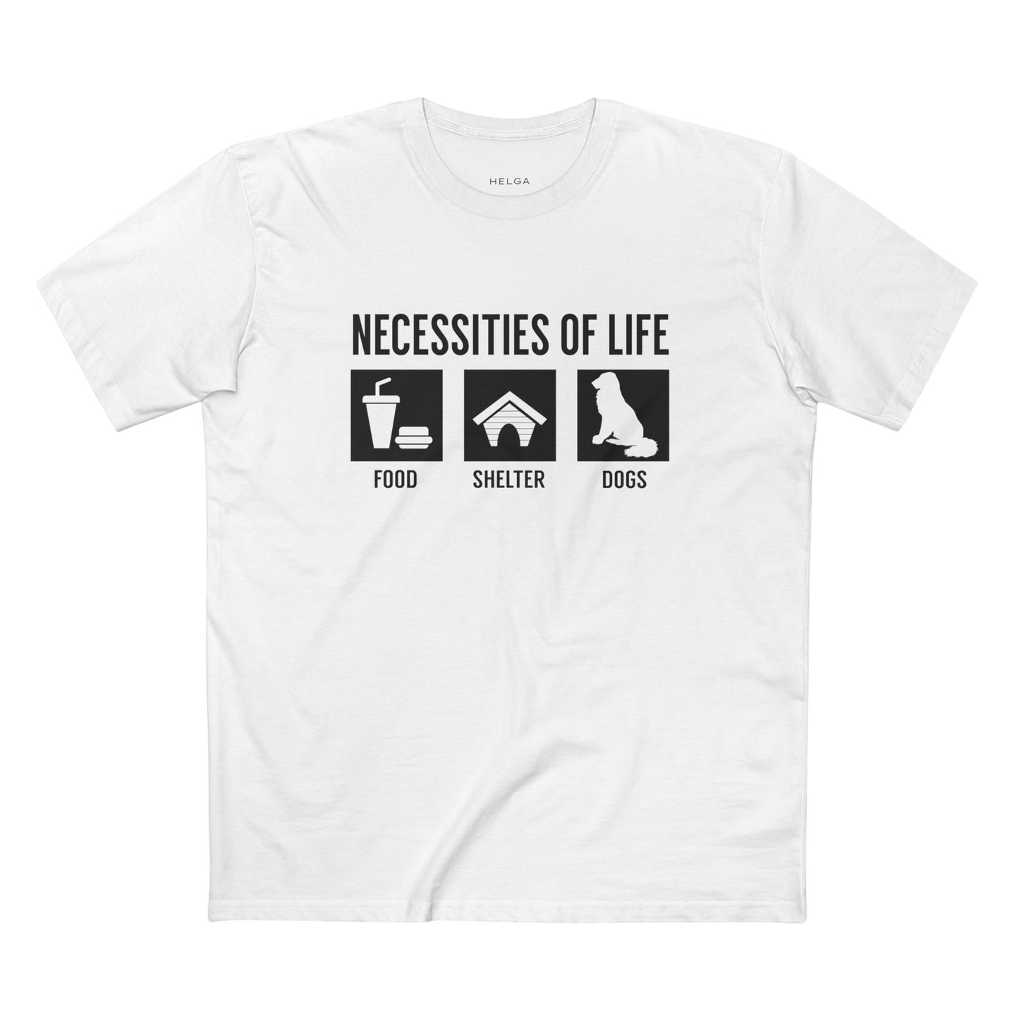 Necessities of Life Tee