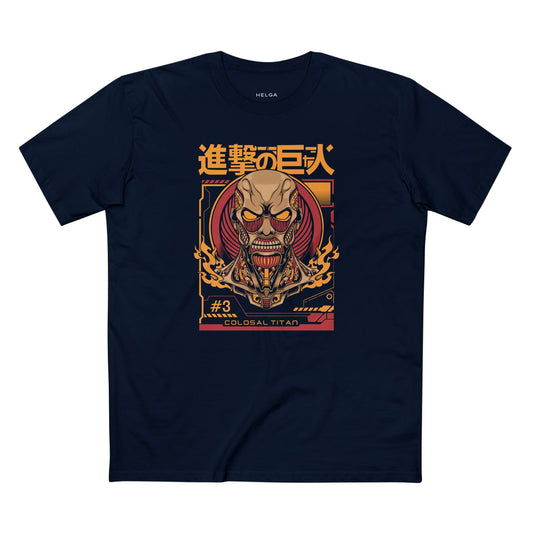 Colossal Titan Anime Inspired Tee