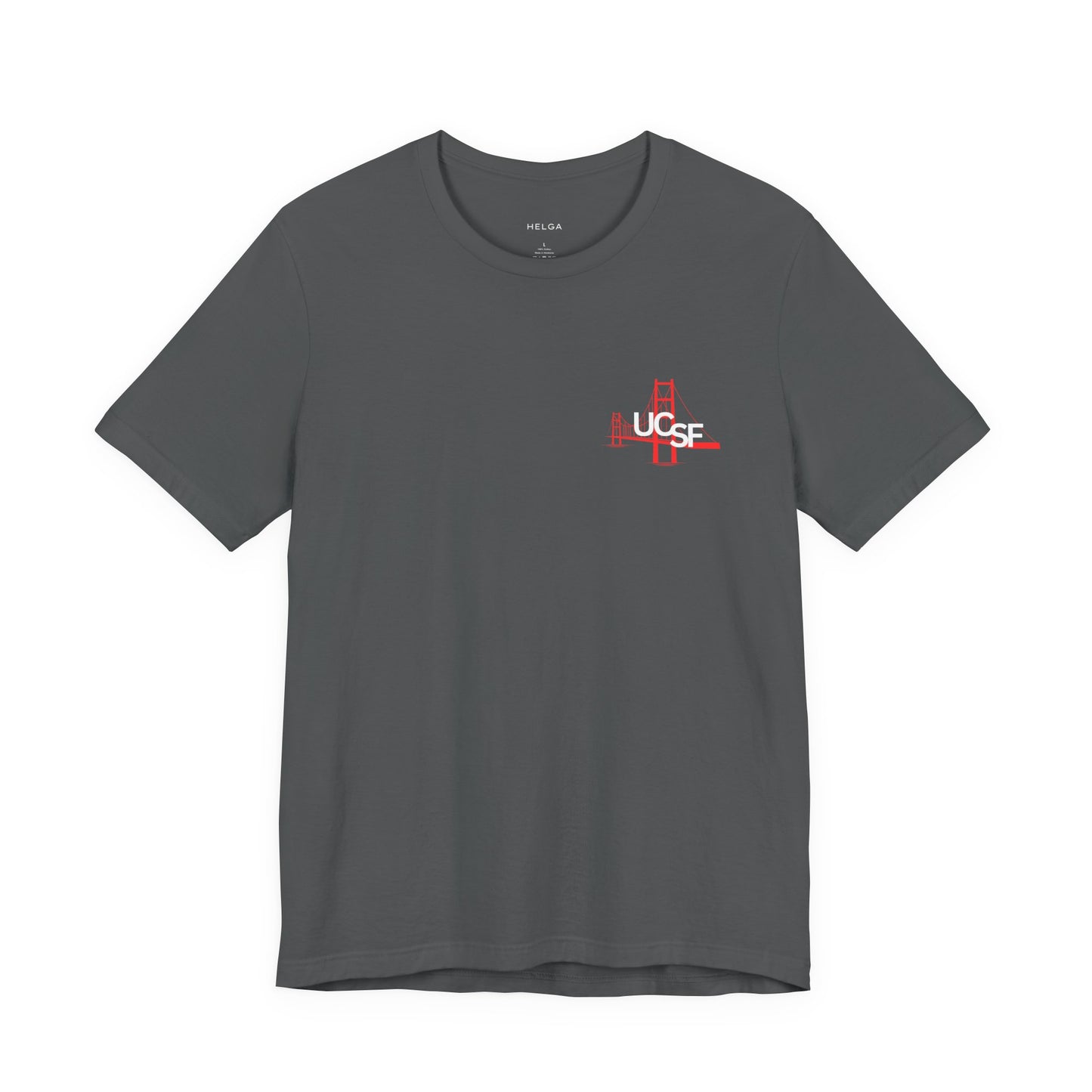 Simple Work The Unit White Dark Colored Unisex Jersey Short Sleeve Tee