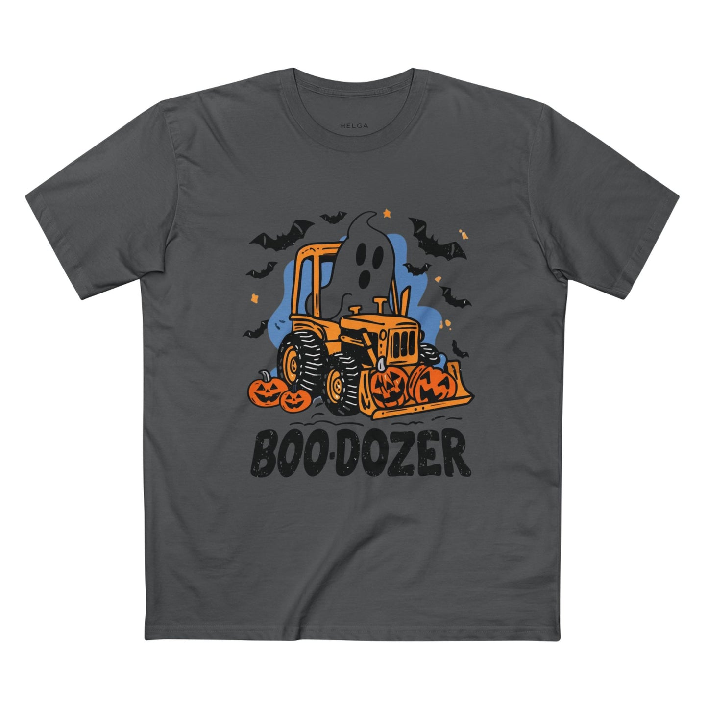 Boo-Dozer Halloween Tee