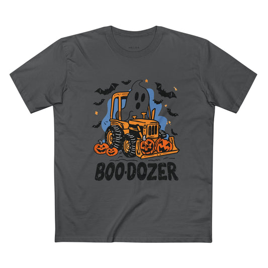 Boo-Dozer Halloween Tee