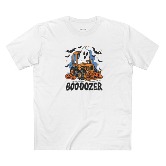 Boo-Dozer Halloween Tee