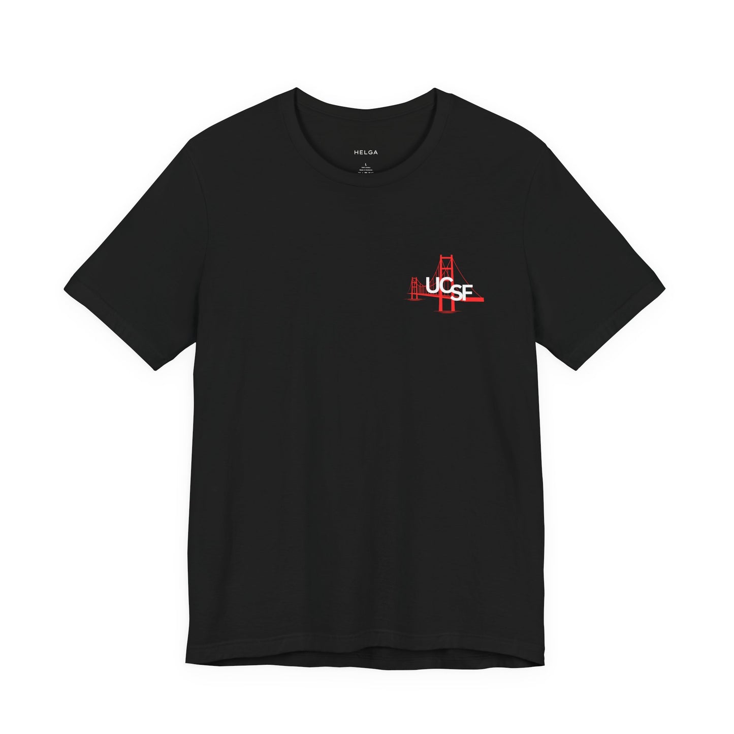 Simple Work The Unit White Dark Colored Unisex Jersey Short Sleeve Tee