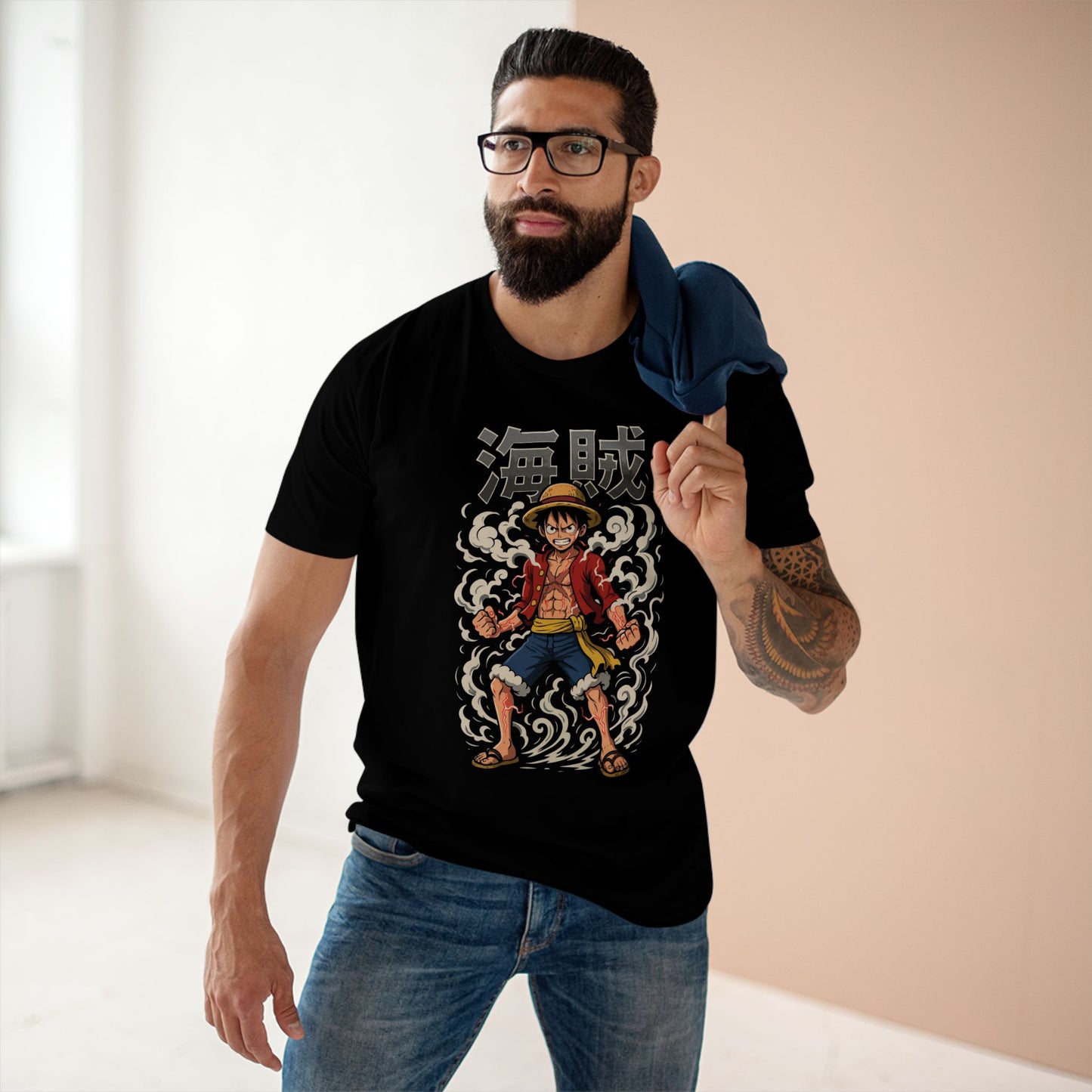 Luffy Gear Steam Tee