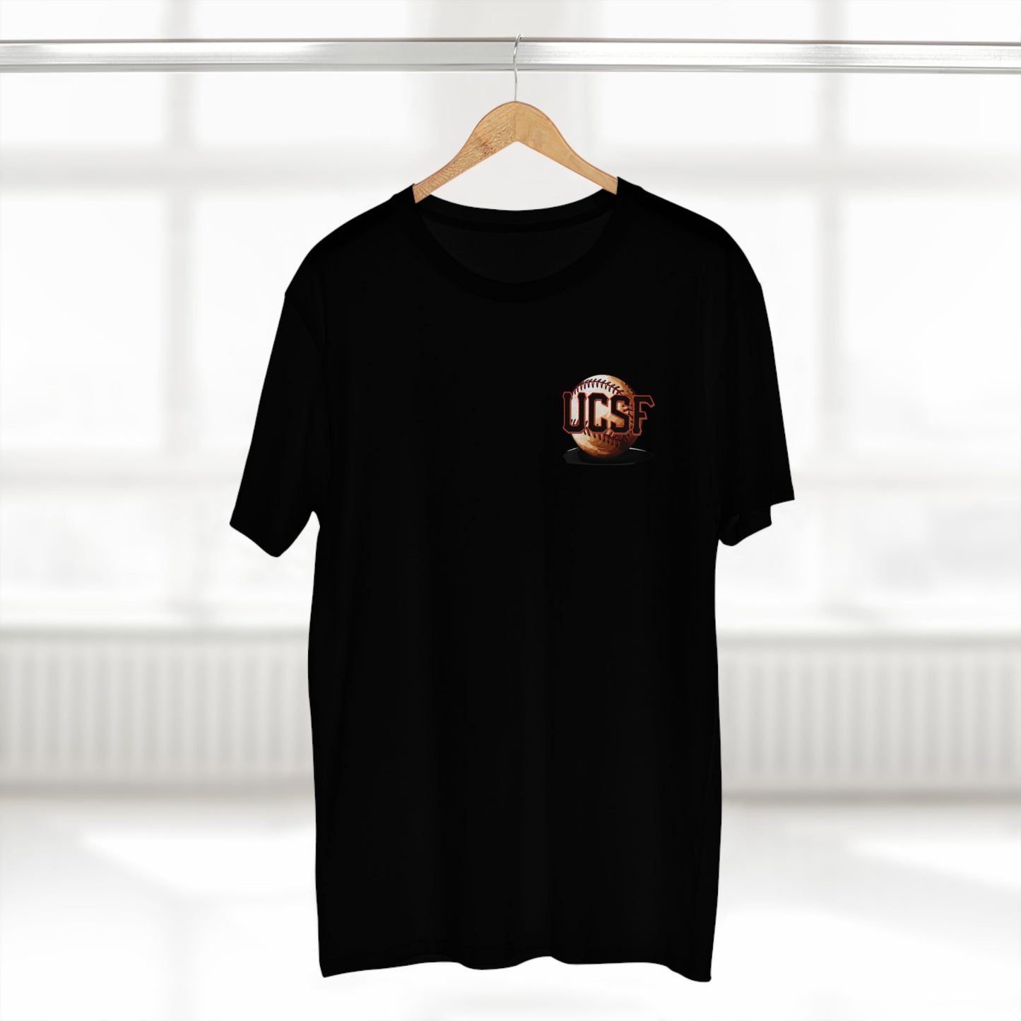 Orange Golden Gate Simple Work Tee