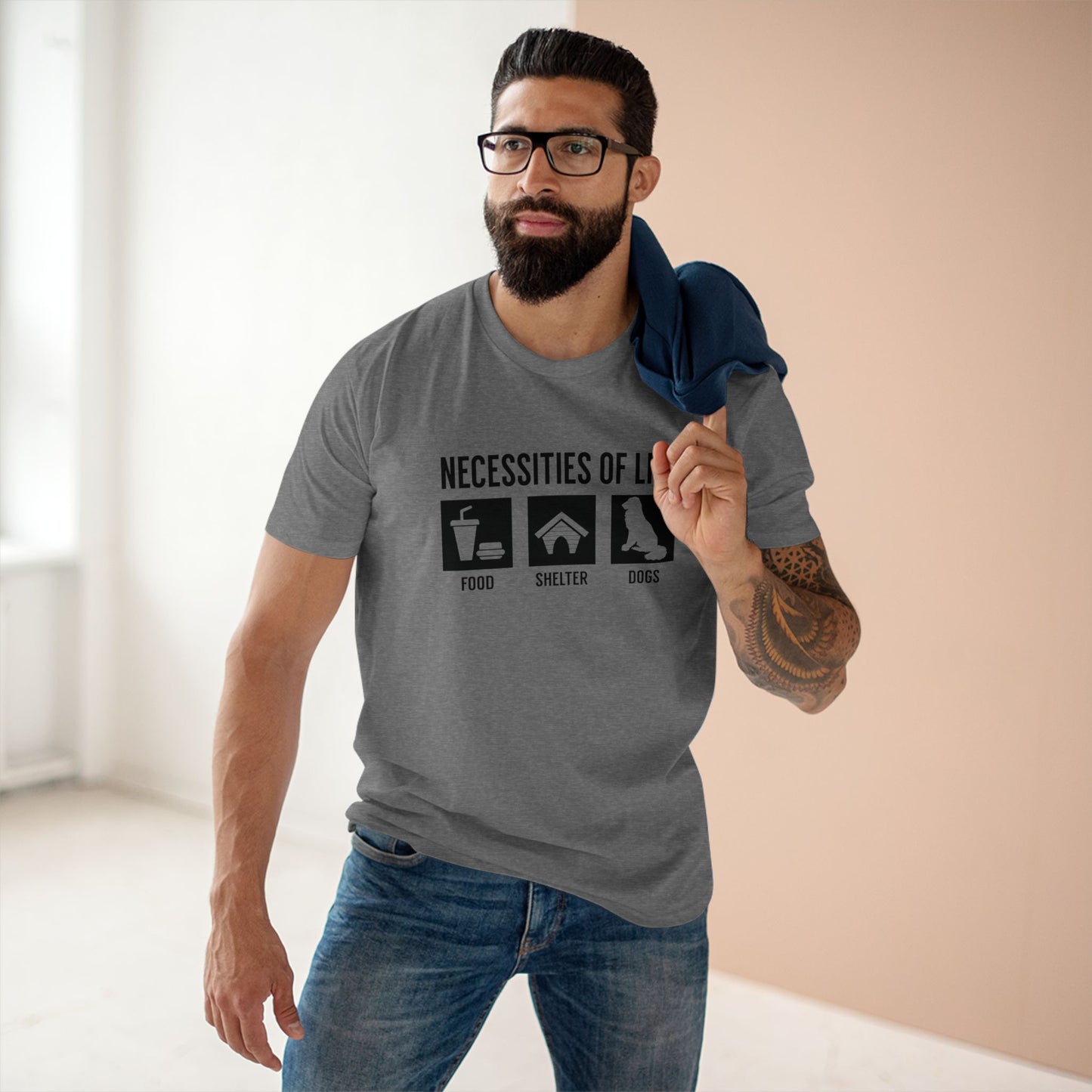 Necessities of Life Tee