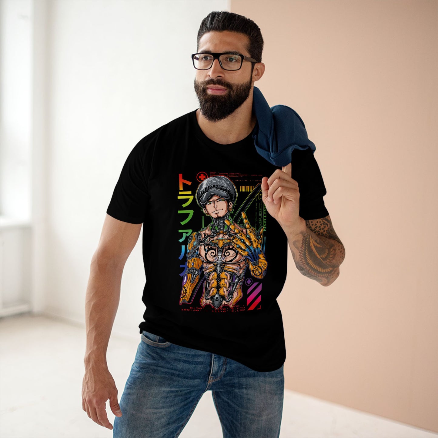 Law One Piece Anime Inspired Tee