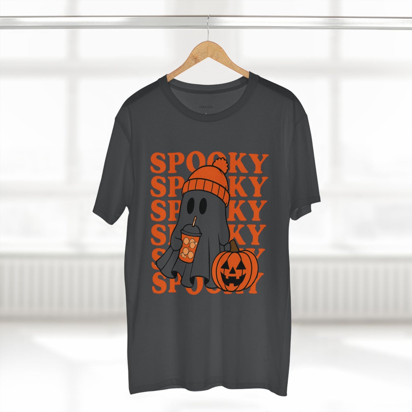 Spooky Ghost Halloween Tee