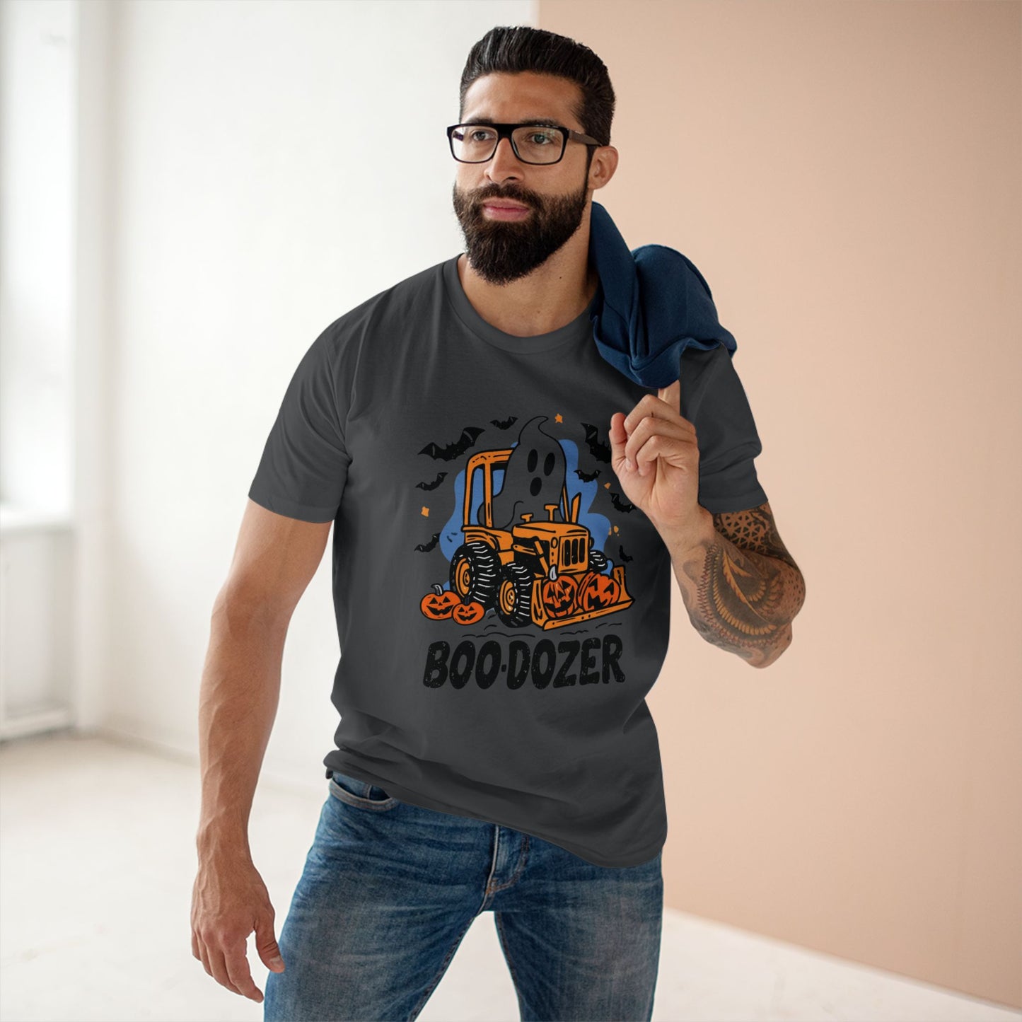 Boo-Dozer Halloween Tee