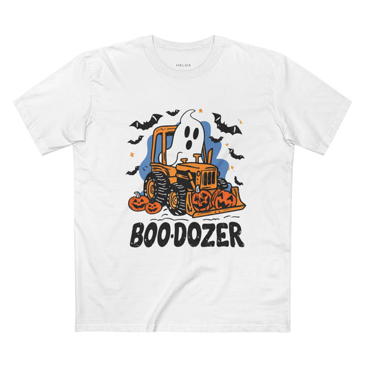 Boo-Dozer Halloween Tee