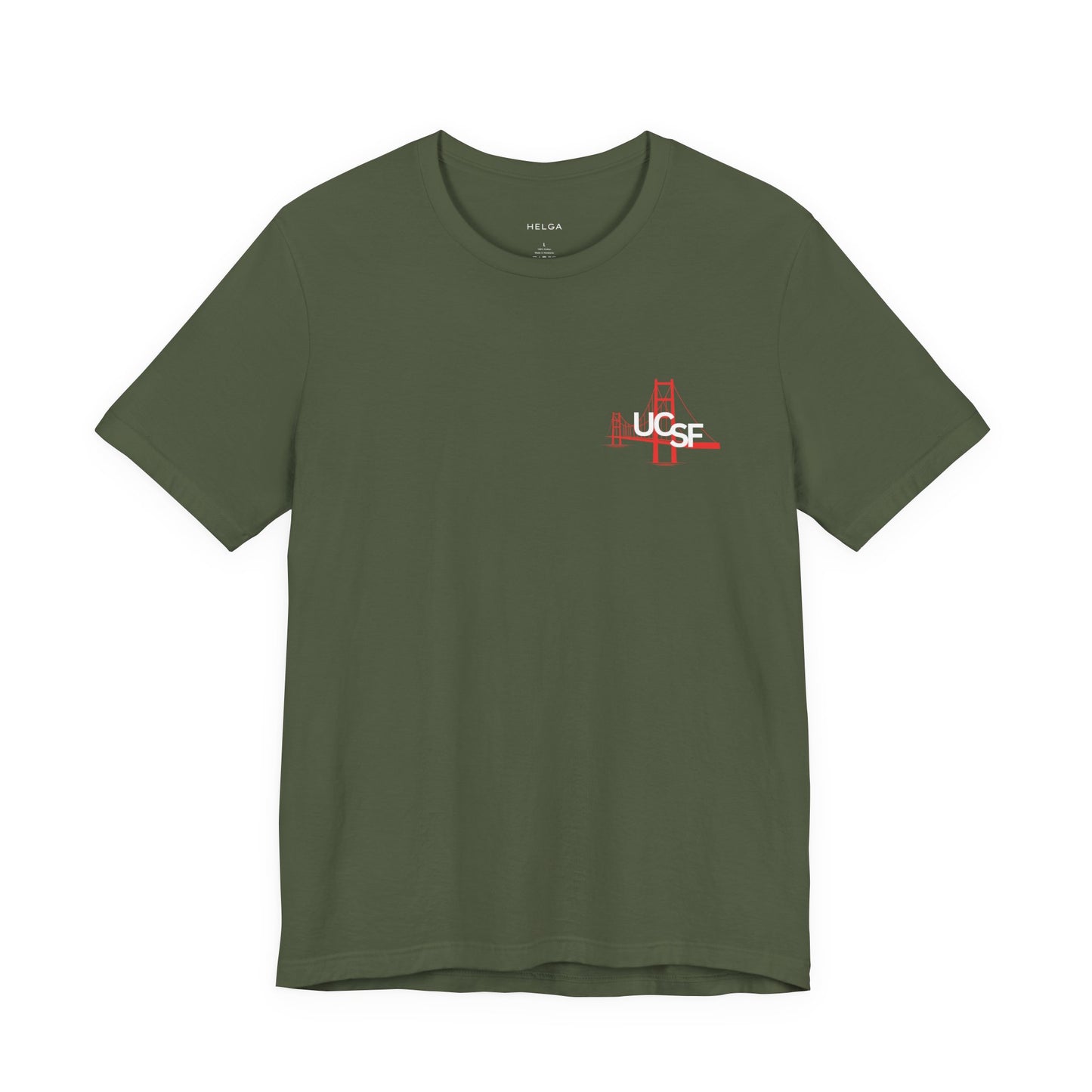 Simple Work THE UNIT Black Dark Colored Unisex Jersey Short Sleeve Tee