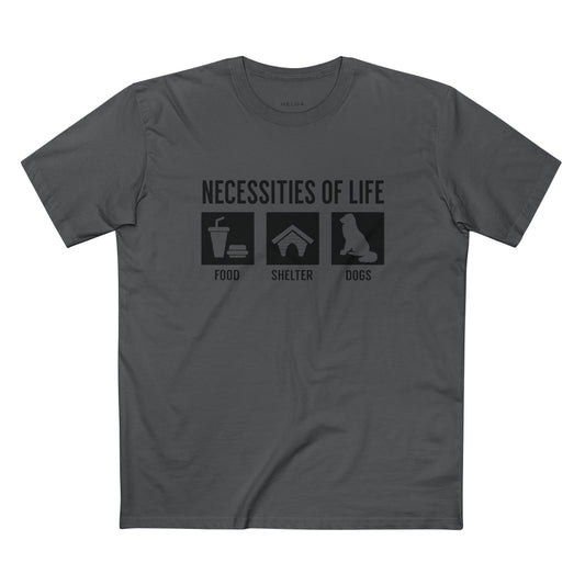Necessities of Life Tee