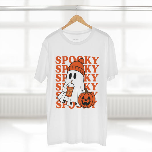 Spooky Ghost Halloween Tee