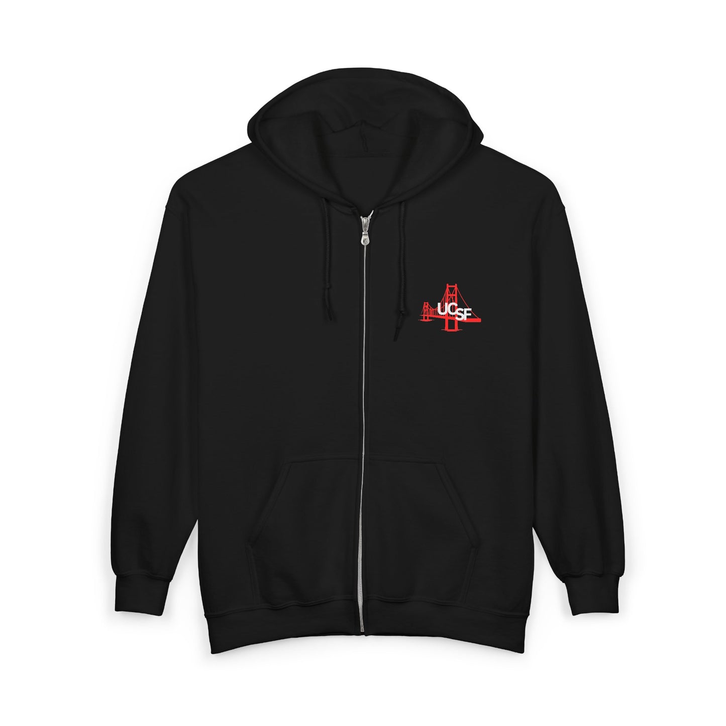 Simple Work Cali Flag Cozy Unisex Zip Hoodie - Perfect for Casual Outings, Gifts, Affordable Streetwear, and Everyday Comfort