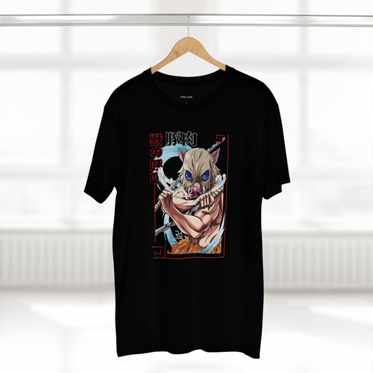 Inosuke Kimetsu Anime Inspired Tee