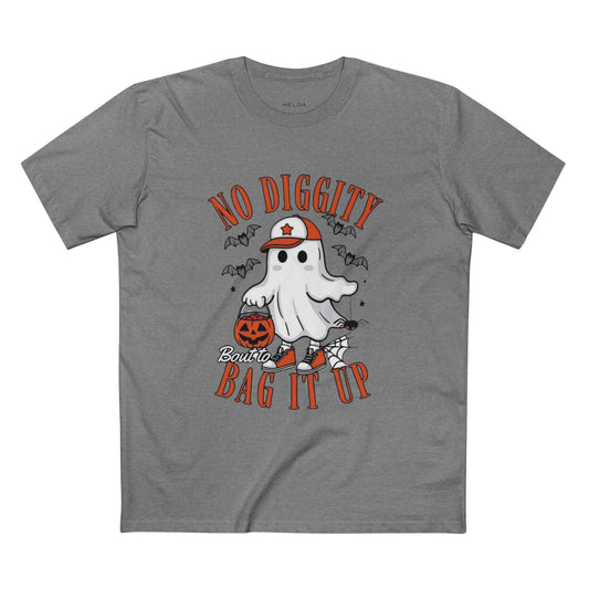 No Diggity Bag It Up Halloween Tee