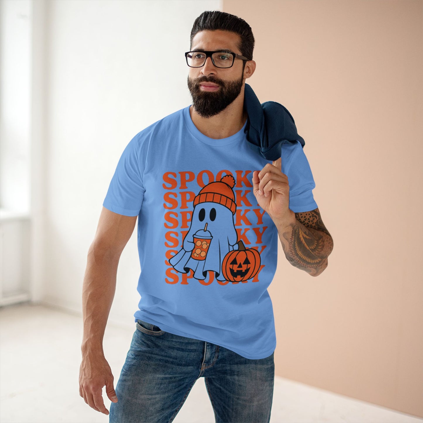 Spooky Ghost Halloween Tee