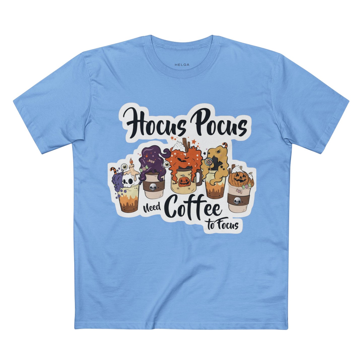 Hocus Pocus, Coffee Focus Halloween Tee