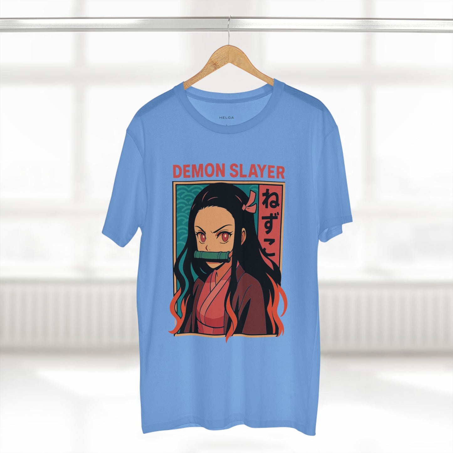 Nezuko Kimetsu Anime Inspired Tee
