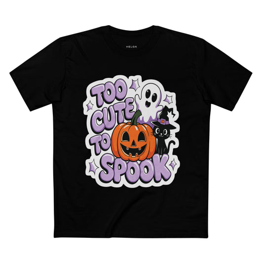 Too Cute to Spook Halloween Tee