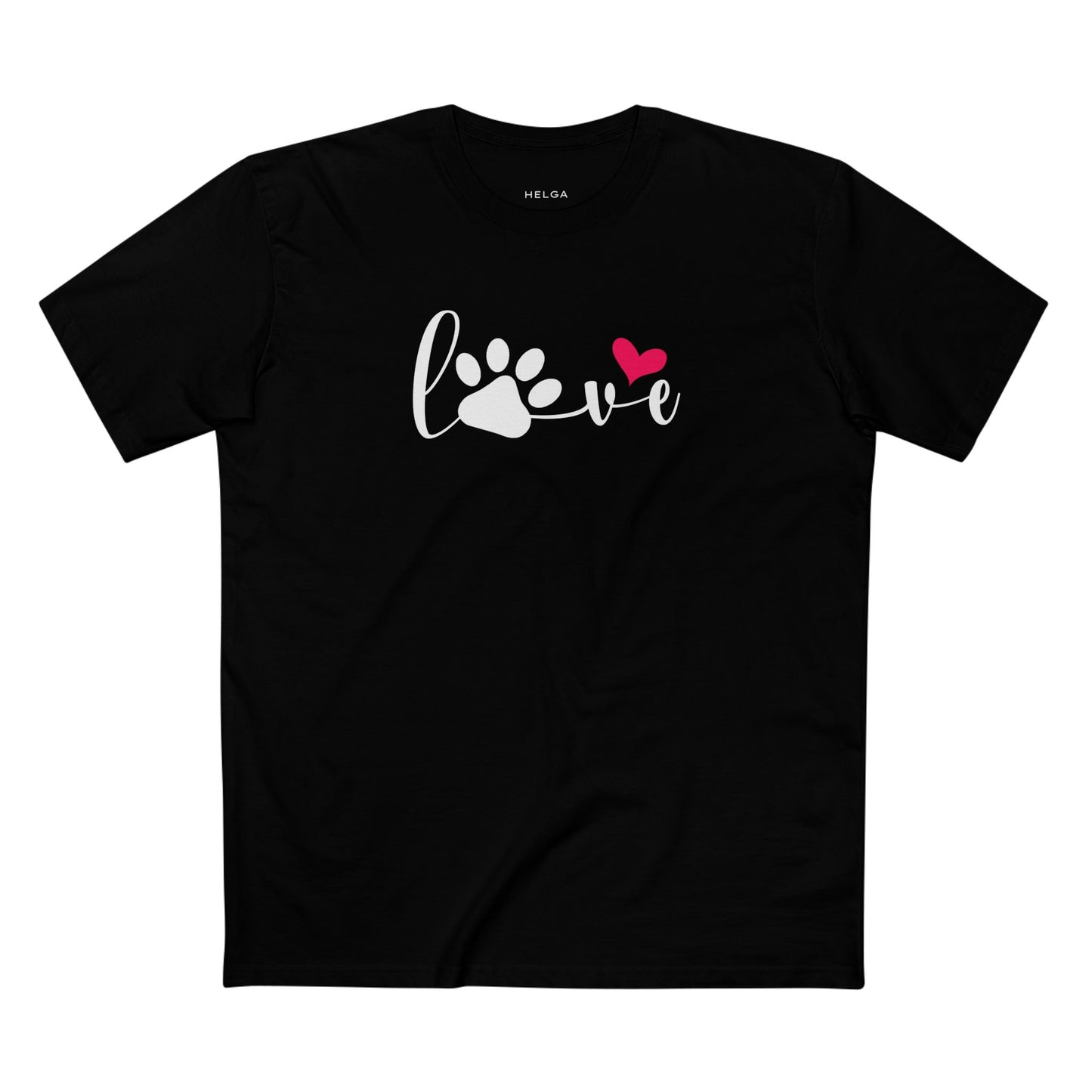 Love with Paw Tee