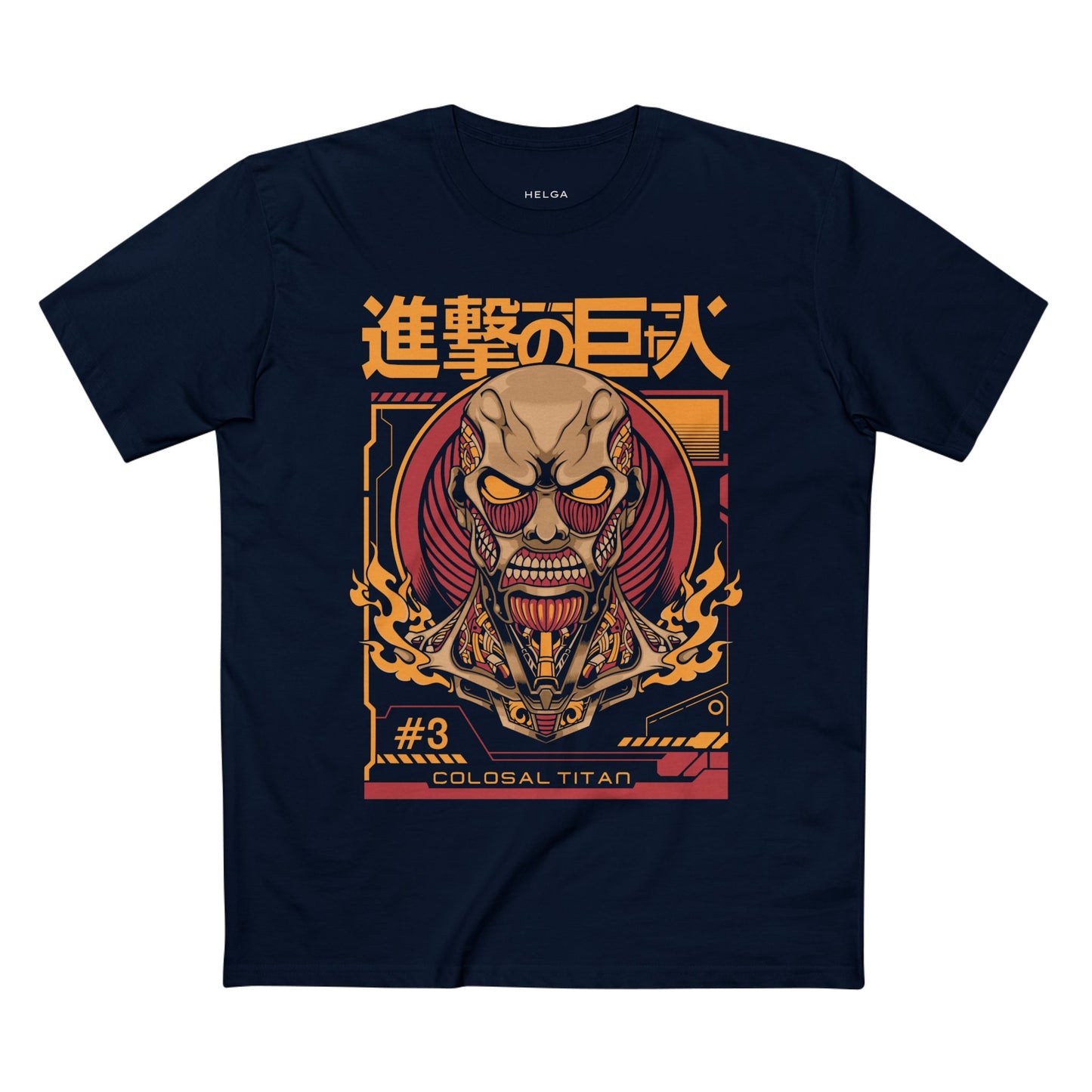 Colossal Titan Anime Inspired Tee