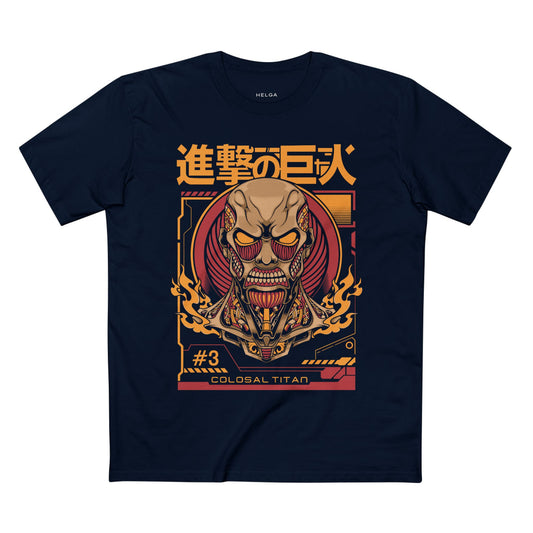 Colossal Titan Anime Inspired Tee