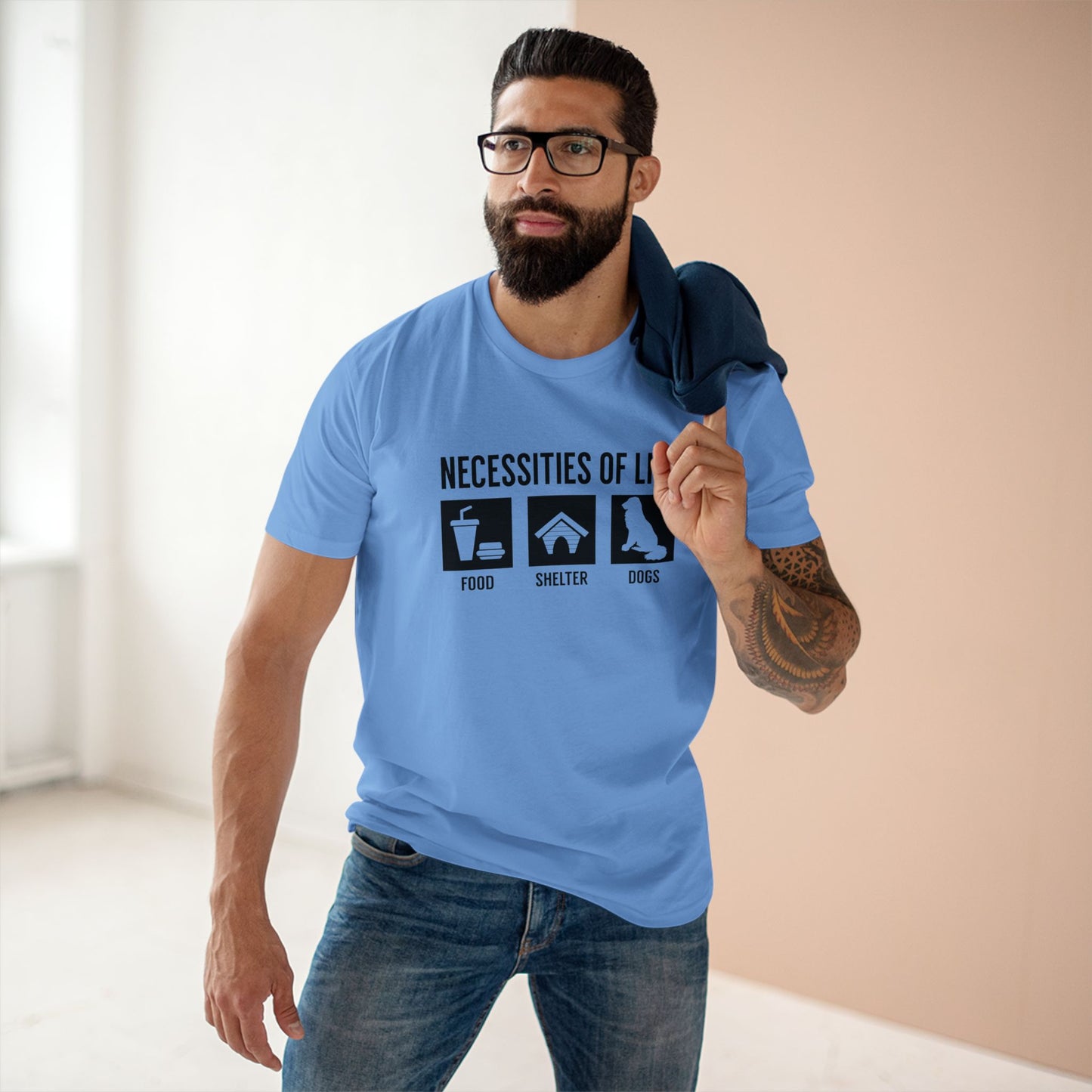 Necessities of Life Tee