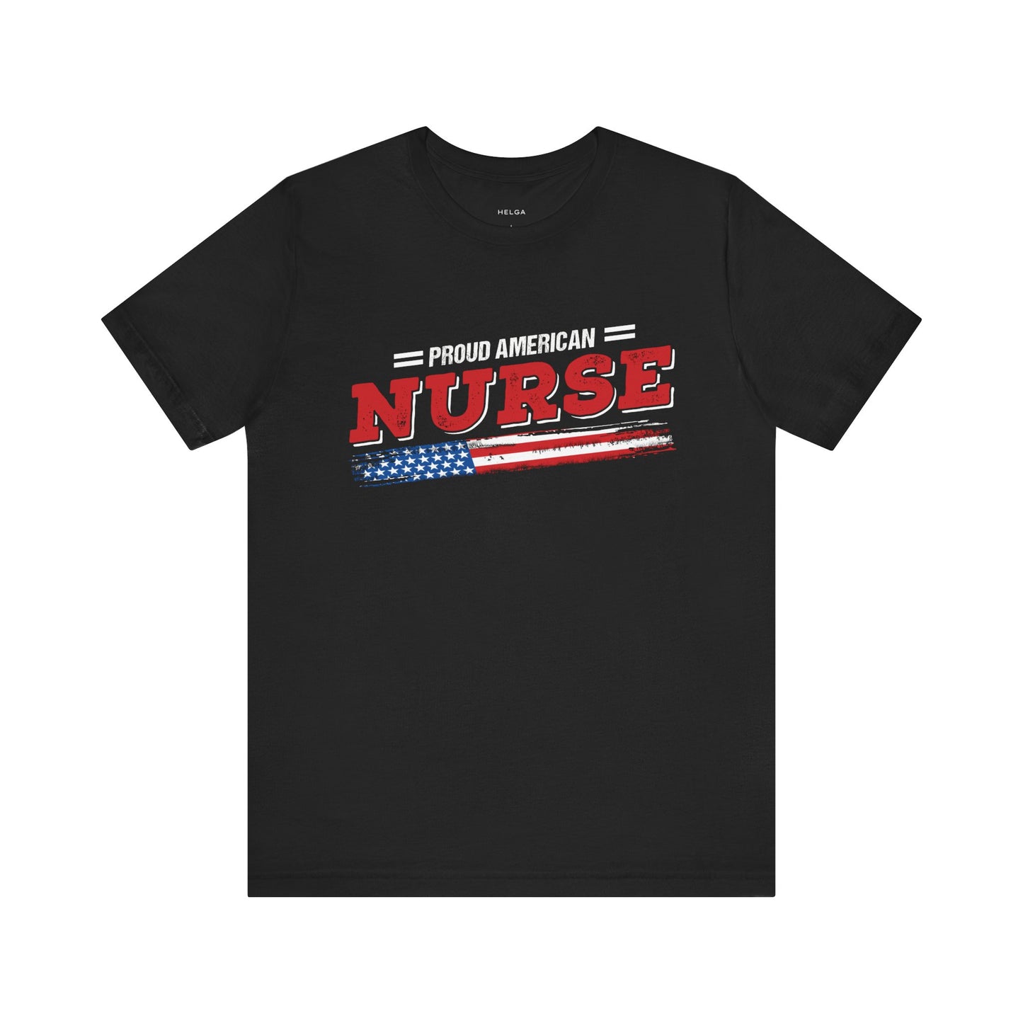 Proud American Nurse Unisex Jersey Short Sleeve Tee