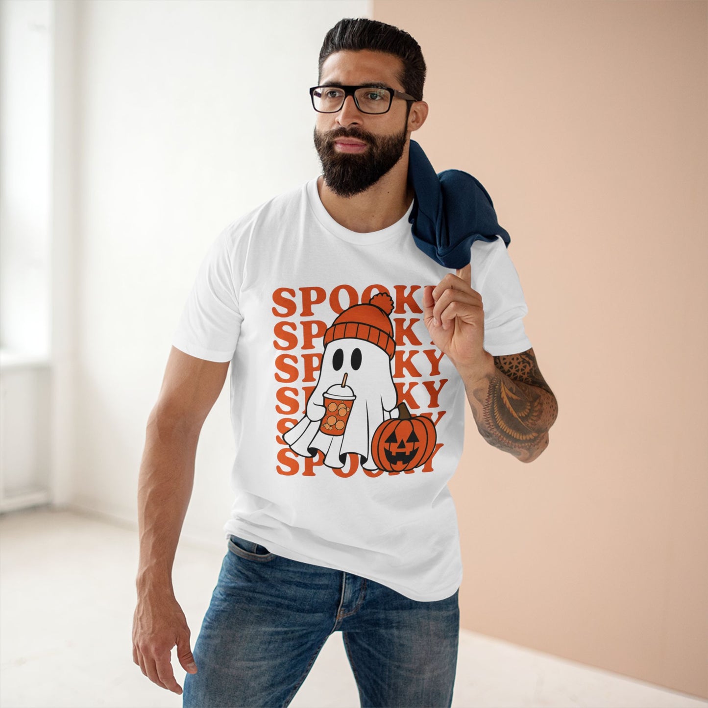 Spooky Ghost Halloween Tee